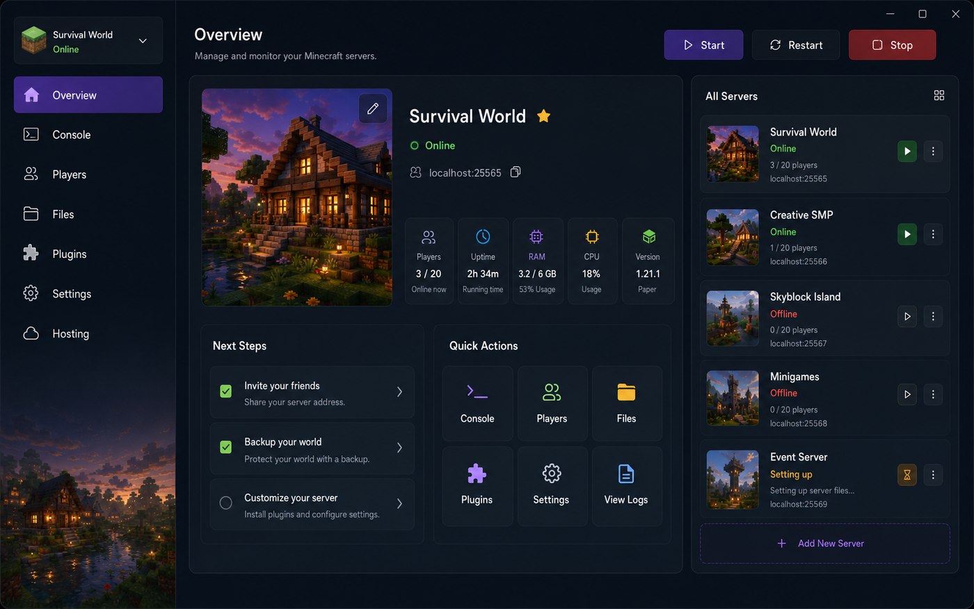 MineSlate Overview